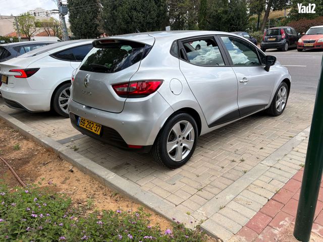 מודעת רכב רנו קליאו