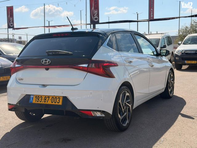 מודעת רכב יונדאי i20 2