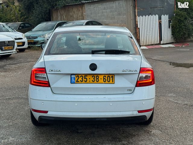 מודעת רכב סקודה אוקטביה  2
