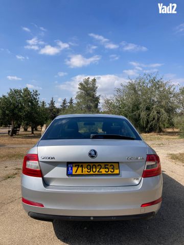 מודעת רכב סקודה אוקטביה 