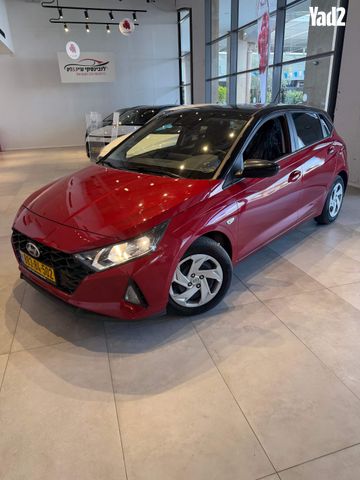 מודעת רכב יונדאי i20