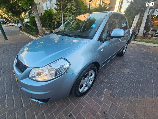 מודעת רכב סוזוקי SX4