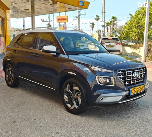 מודעת רכב יונדאי וניו 1