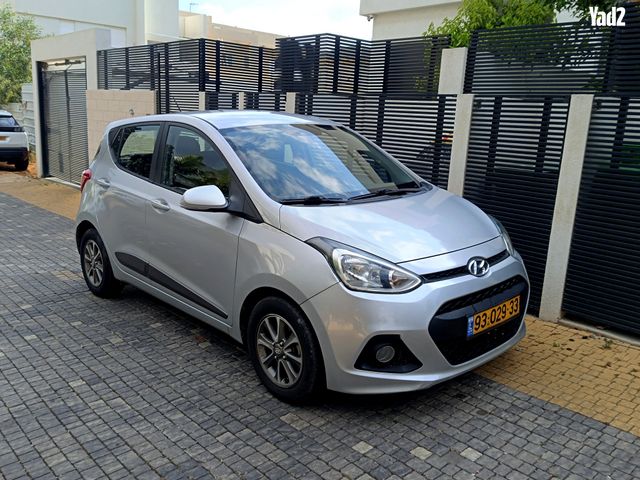 מודעת רכב יונדאי i10