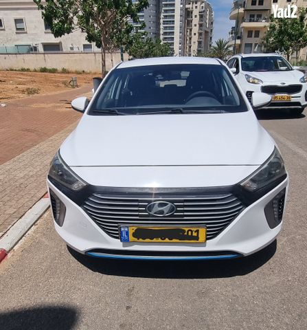 מודעת רכב יונדאי איוניק