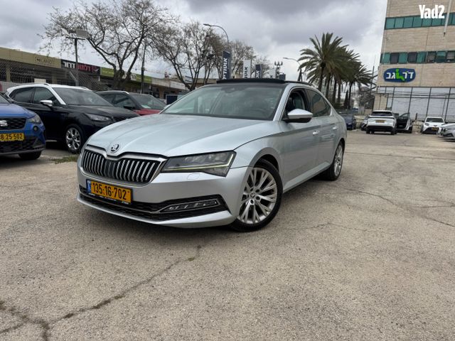 מודעת רכב סקודה סופרב