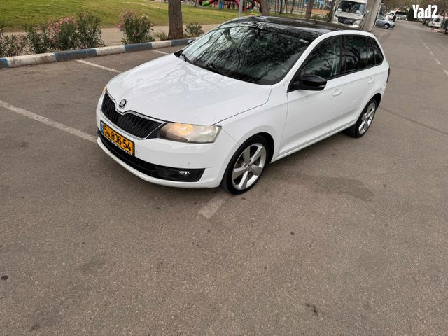 מודעת רכב סקודה ראפיד