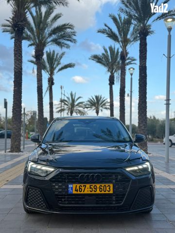 מודעת רכב אאודי A1