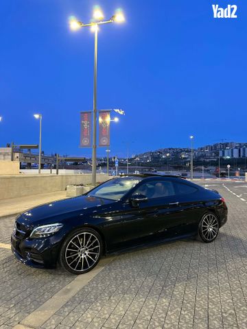 מודעת רכב מרצדס-בנץ C-class