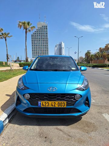 מודעת רכב יונדאי i10