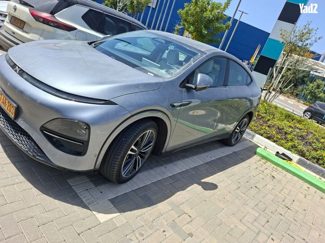 מודעת רכב אקספנג G6