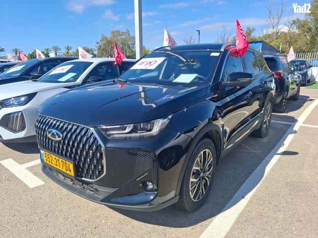 מודעת רכב צ׳רי טיגו 7 פרו