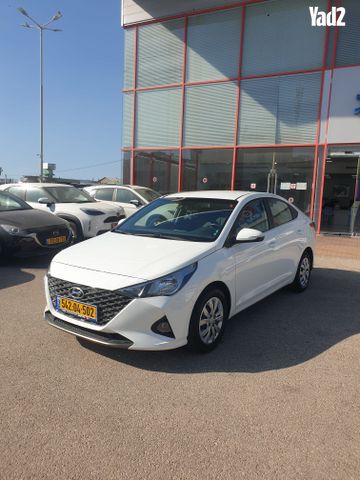 מודעת רכב יונדאי אקסנט i25 1