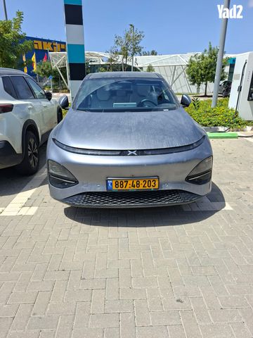 מודעת רכב אקספנג G6