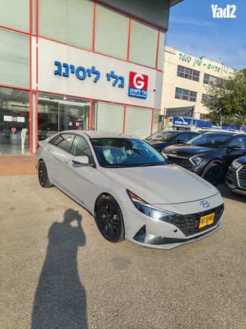מודעת רכב יונדאי אלנטרה