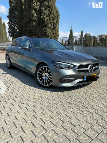 מודעת רכב מרצדס-בנץ C-class