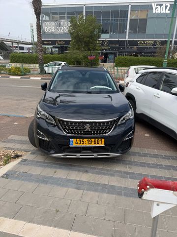 מודעת רכב פיג'ו 3008