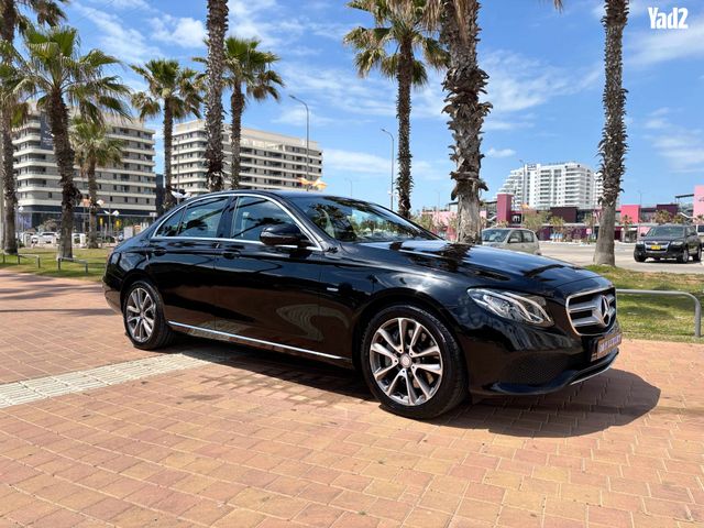 מודעת רכב מרצדס-בנץ E-class
