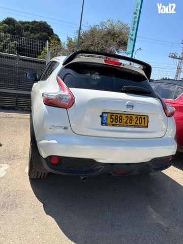 מודעת רכב ניסאן ג'וק