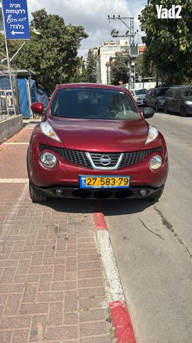 מודעת רכב ניסאן ג'וק