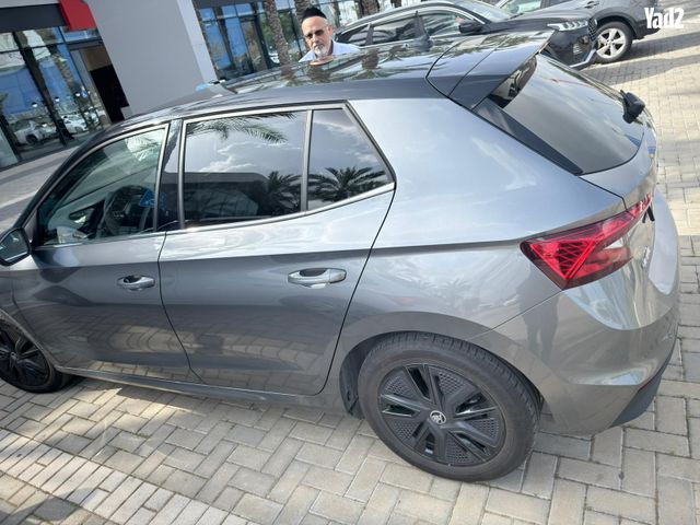 מודעת רכב סקודה פאביה