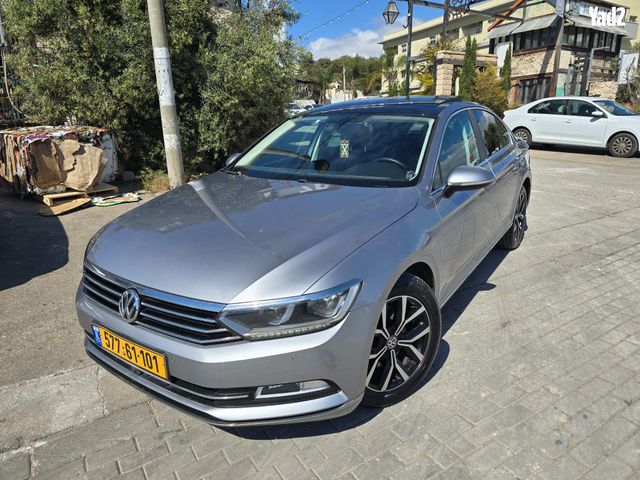 מודעת רכב פולקסווגן פאסאט