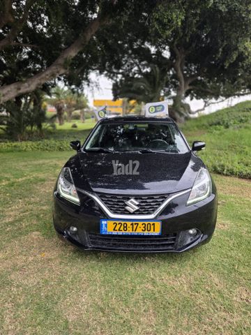 מודעת רכב סוזוקי בלנו 2