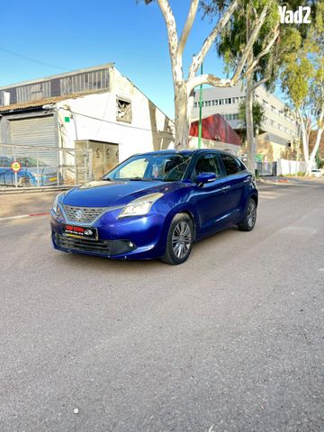 מודעת רכב סוזוקי בלנו