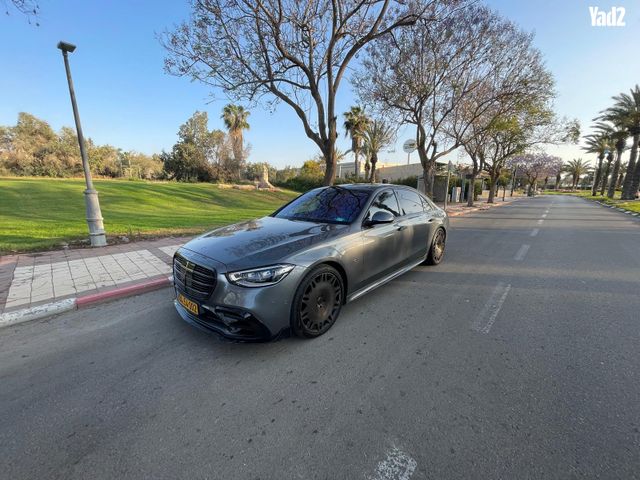 מודעת רכב מרצדס-בנץ S-class