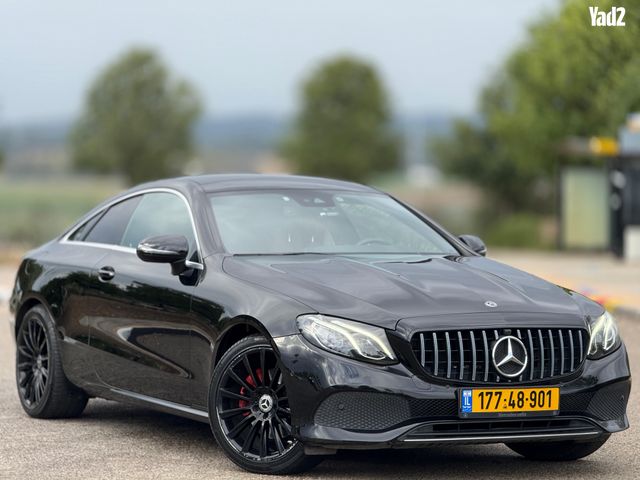מודעת רכב מרצדס-בנץ E-class