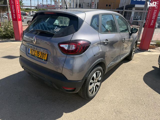 מודעת רכב רנו קפצ'ור 2