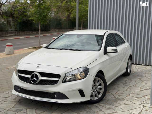 מודעת רכב מרצדס-בנץ A-class