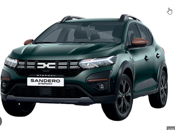 מודעת רכב דאצ'יה סנדרו Stepway