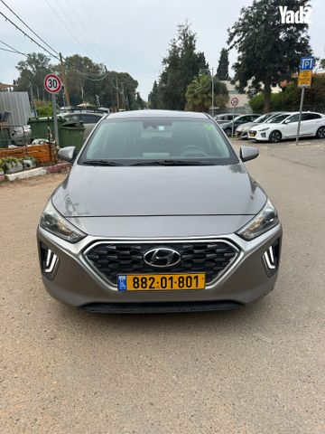 מודעת רכב יונדאי איוניק