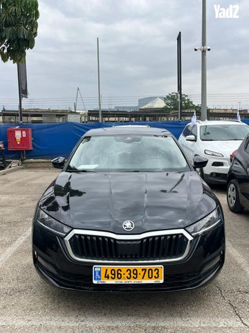 מודעת רכב סקודה אוקטביה 