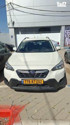 מודעת רכב סובארו XV
