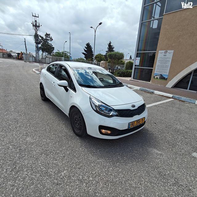 מודעת רכב קיה ריו