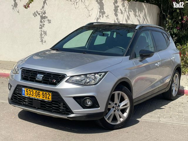 מודעת רכב סיאט ארונה