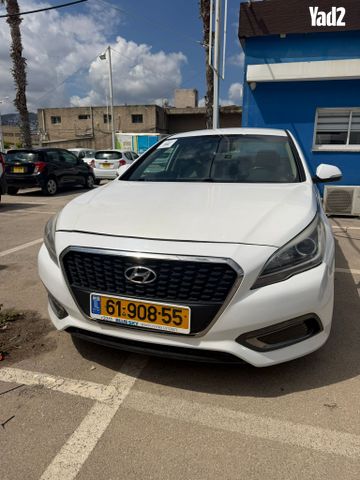 מודעת רכב יונדאי סונטה