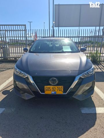 מודעת רכב ניסאן סנטרה