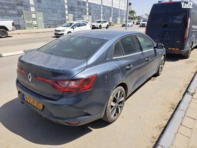 מודעת רכב רנו מגאן