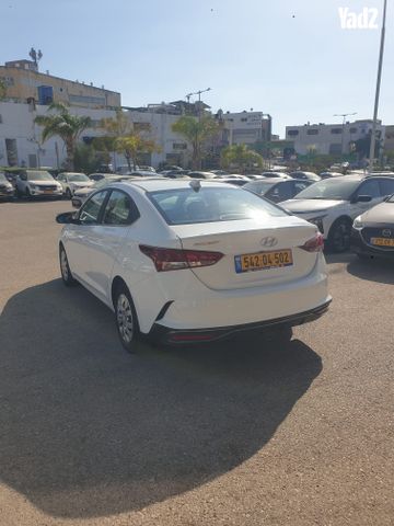 מודעת רכב יונדאי אקסנט i25 2
