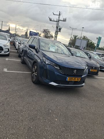 מודעת רכב פיג'ו 3008
