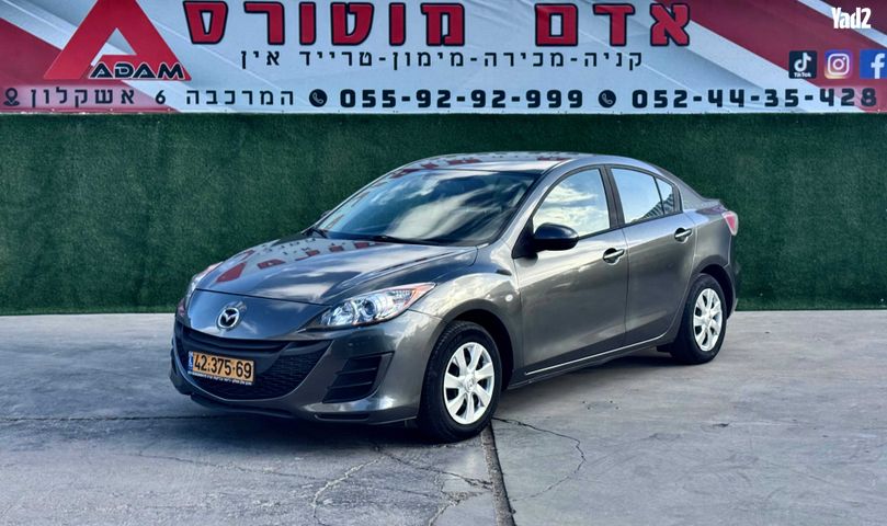 מודעת רכב מאזדה 3