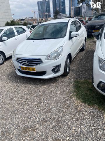 מודעת רכב מיצובישי אטראז' 1