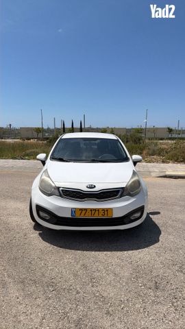 מודעת רכב קיה ריו