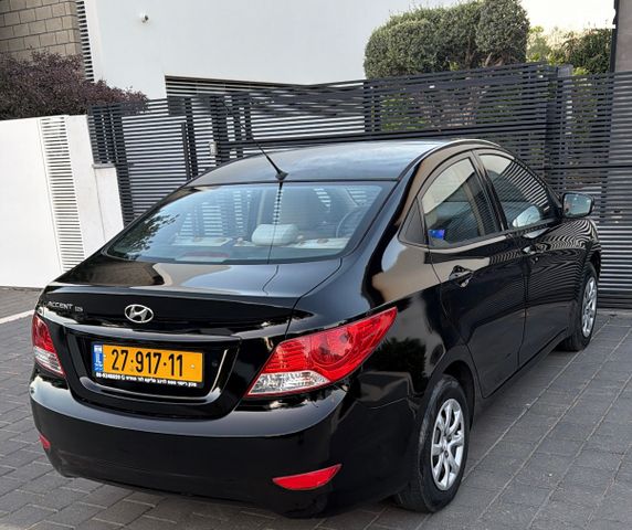 מודעת רכב יונדאי אקסנט i25