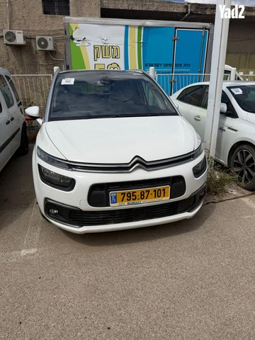 מודעת רכב סיטרואן C4 פיקאסו