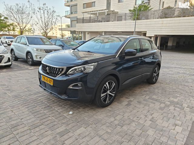 מודעת רכב פיג'ו 3008