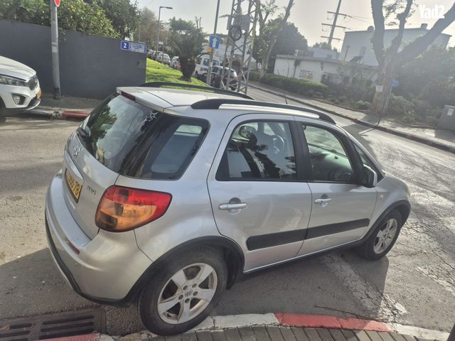 מודעת רכב סוזוקי SX4